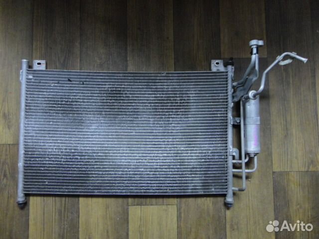 Радиатор кондиционера Mazda 2 2007-2014гг