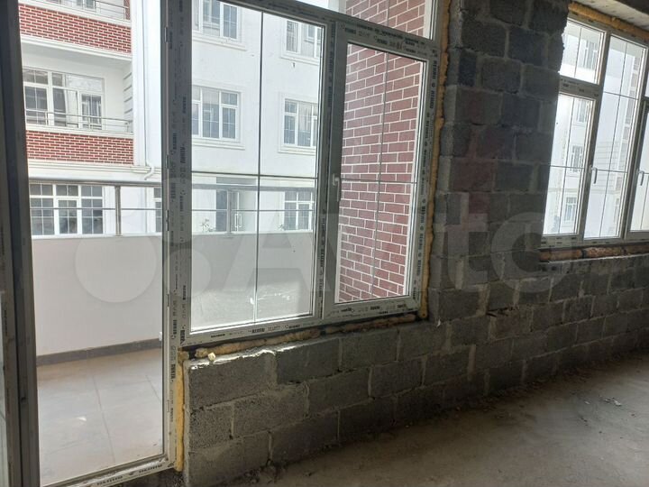 Своб. планировка, 44,5 м², 2/6 эт.