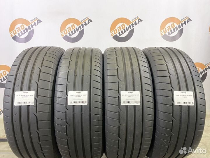 Dunlop SP Sport Maxx RT 235/55 R19