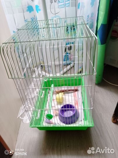 Клетка для пернатых