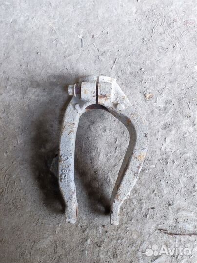 Вилка левая передняя accord 7