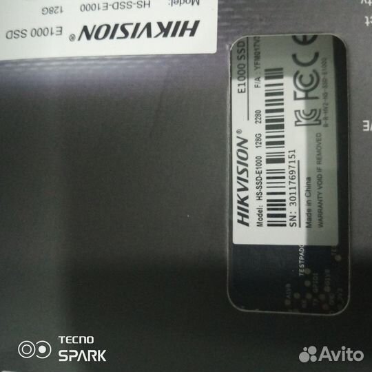 Ssd m2 nvme 128gb