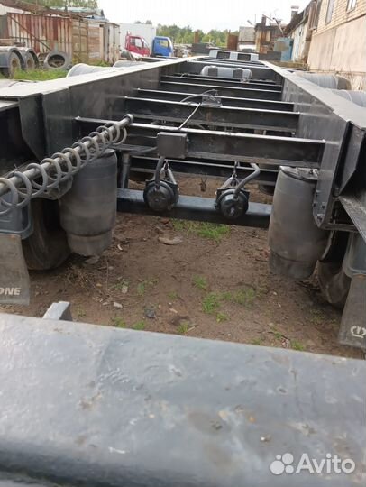 Полуприцеп контейнеровоз Renders трехосный контейнеровоз, 1994