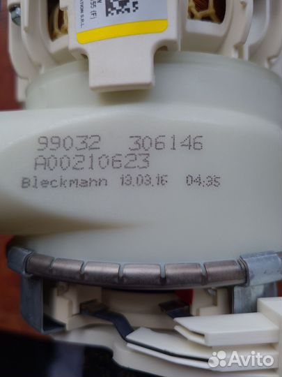 Циркуляционный насос для посудомойки IKEA