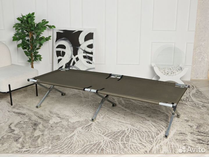 Раскладушка туристическая медведь