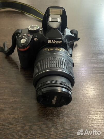 Зеркальный фотоаппарат nikon d3200