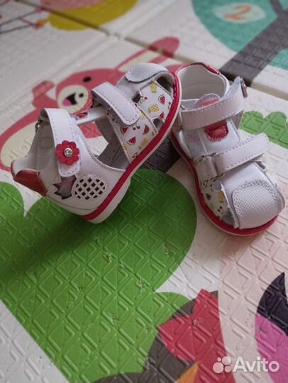 Сандалии р 19 Tom Miki как новые