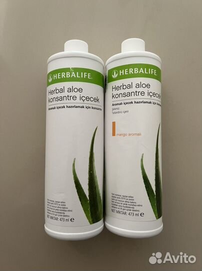 Растительный напиток алоэ