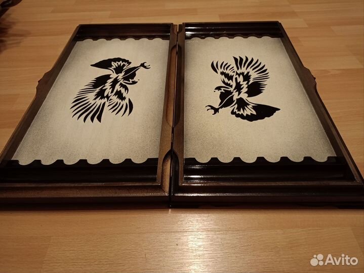 Нарды ручной работы большие