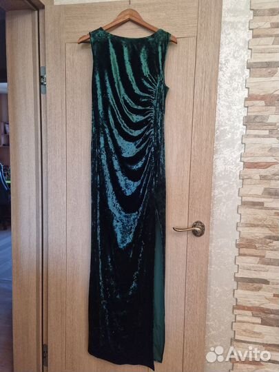 Вечернее платье в пол 52 размер