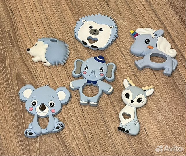 Силиконовые грызунки