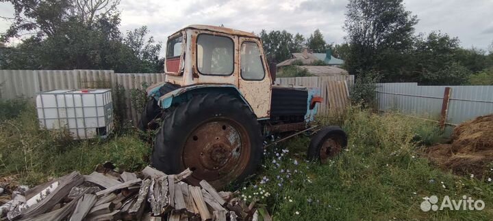 Трактор ЛТЗ Т-40, 1979