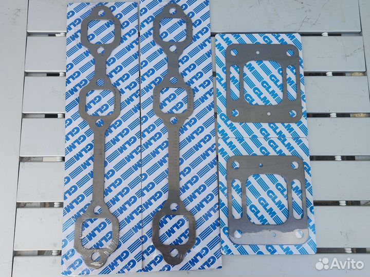 Mercruiser 4.3 прокладки