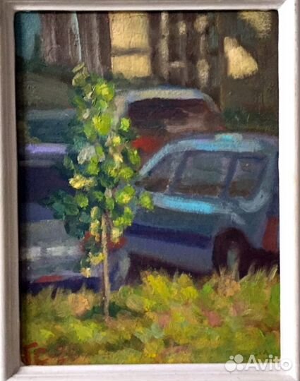 Картина маслом