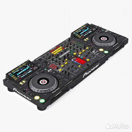 Pioneer CDJ-2000 nexus & djm 2000 nexus