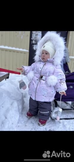 Зимний комплект новый