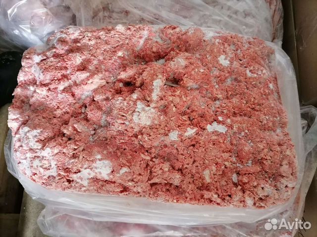 Фарш птицы (мясокостный)