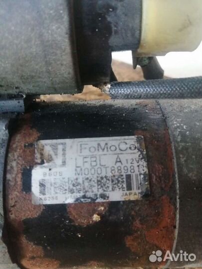 Стартер Mazda 3BL, 2.0, LFZ, 2009