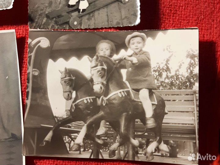 Фото /лошадка/ 1940/50е. год. 6шт. СССР