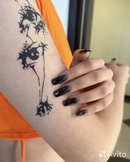 Модель на наращивание ногтей бесплатно