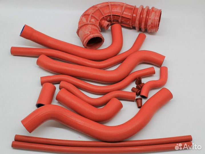 Комплект патрубков двигателя ваз 2110 - 2112 16кл