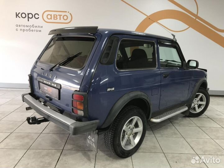 LADA 4x4 (Нива), 2016