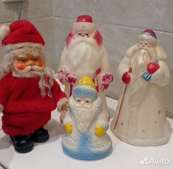 Дед морозы СССР и современный