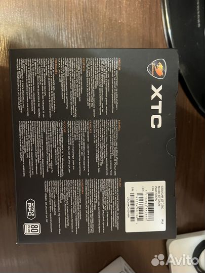 Блок питания Cougar XTC500 31XC050.0001P