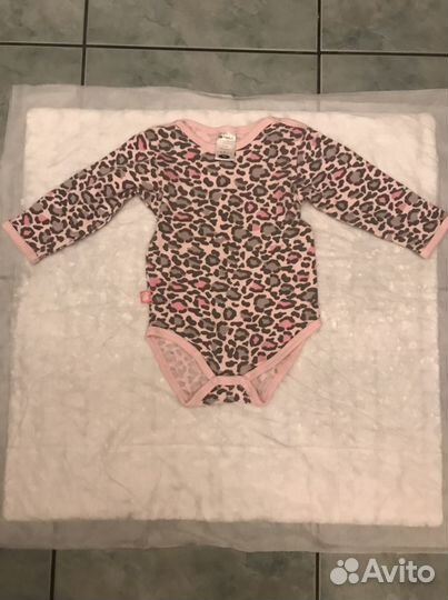 Детские вещи на девочку 68 74 пакетом