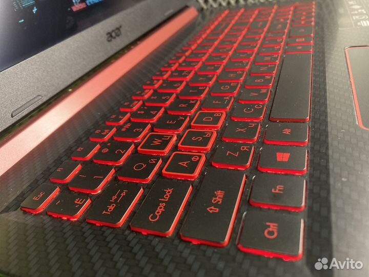 Игровой ноутбук Acer Nitro i7