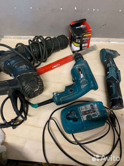 Аренда прокат строительного инструмента