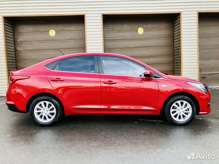 Hyundai Solaris 1.6 AT, 2020, 19 900 км