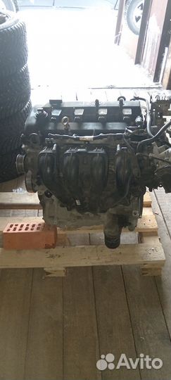 Двигатель от mazda 6 LF17 2.0