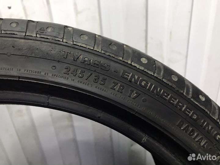 Continental ContiPremiumContact 2 245/35 R19