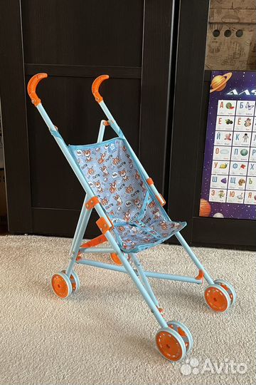 Коляска кукольная