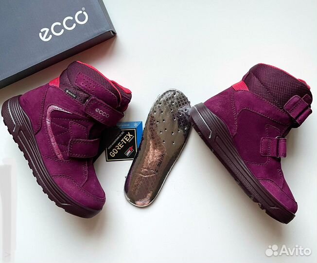 Новые зимние ботинки Ecco(Дания), 27,33