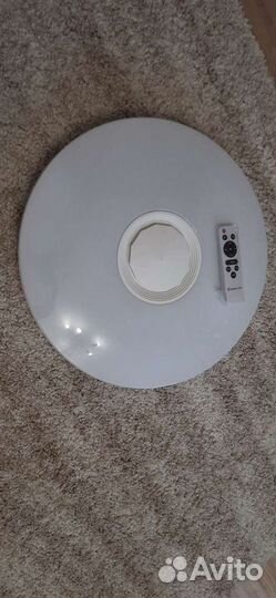 Музыкальный светодиодный светильник c подсветкой R