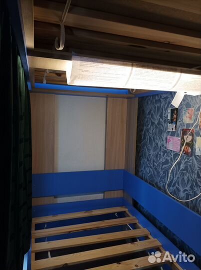 Двухъярусная кровать бу