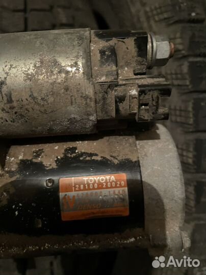 Стартер Toyota Camry 40