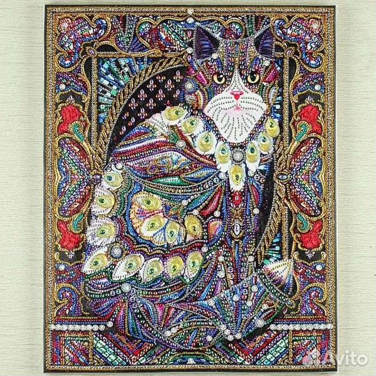 Алмазная вышивка готовая работа