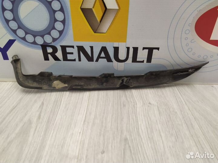 Планка вставка под фару Ресничка фары renault sand