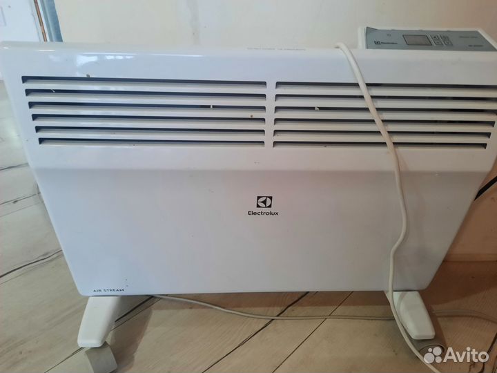 Конвектор электрический electrolux