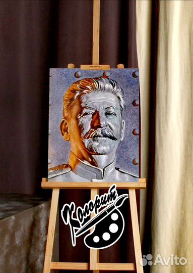 5 портретов на холсте 40х50см