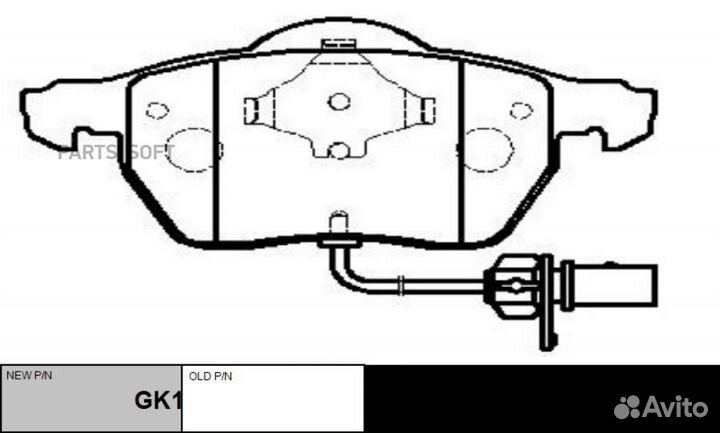 CTR ckvw-5 Колодки тормозные дисковые