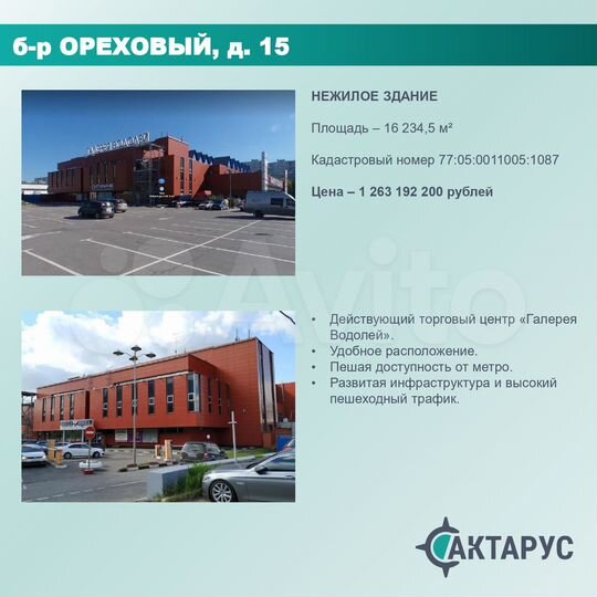 Торговая площадь, 16234.5 м²