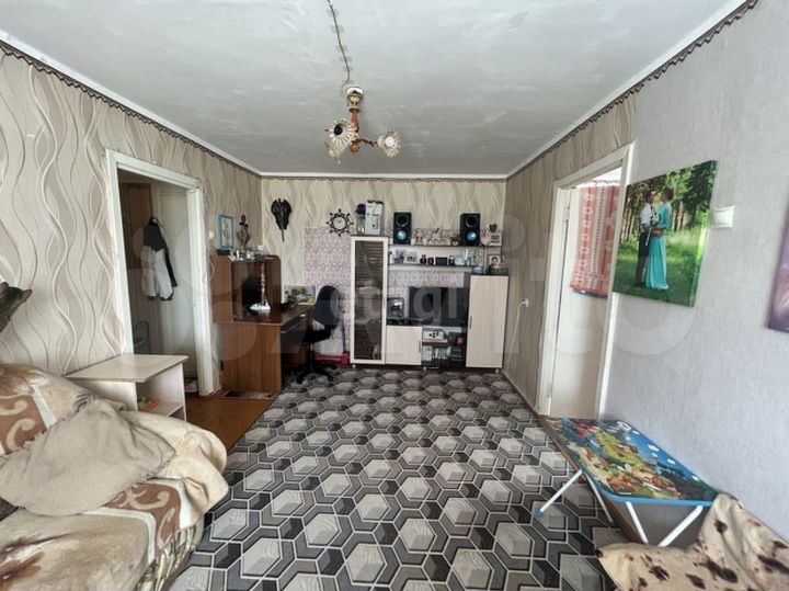 4-к. квартира, 61,7 м², 2/5 эт.