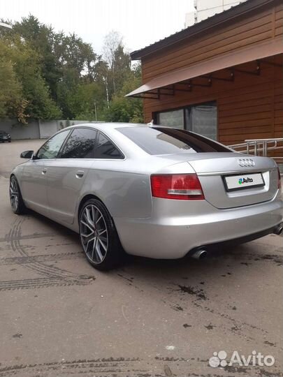 Audi A6 3.1 AT, 2007, 216 000 км