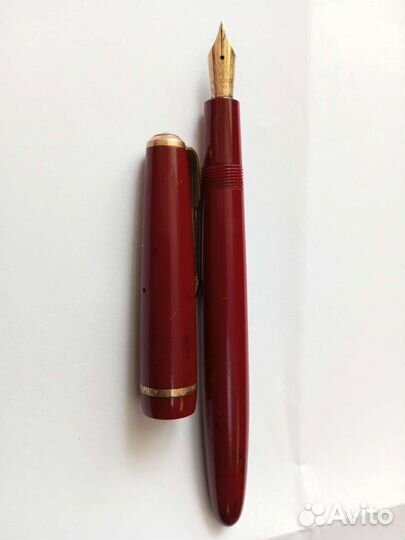 Винтажная ручка Parker duofold junior перьевпя