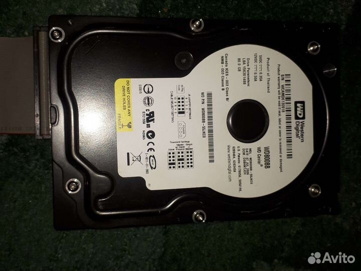 Жёсткий к пк80