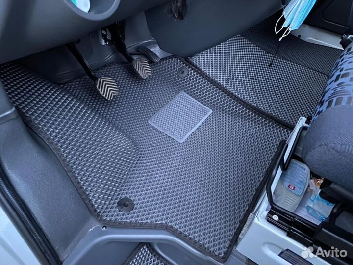 3D коврики Ева